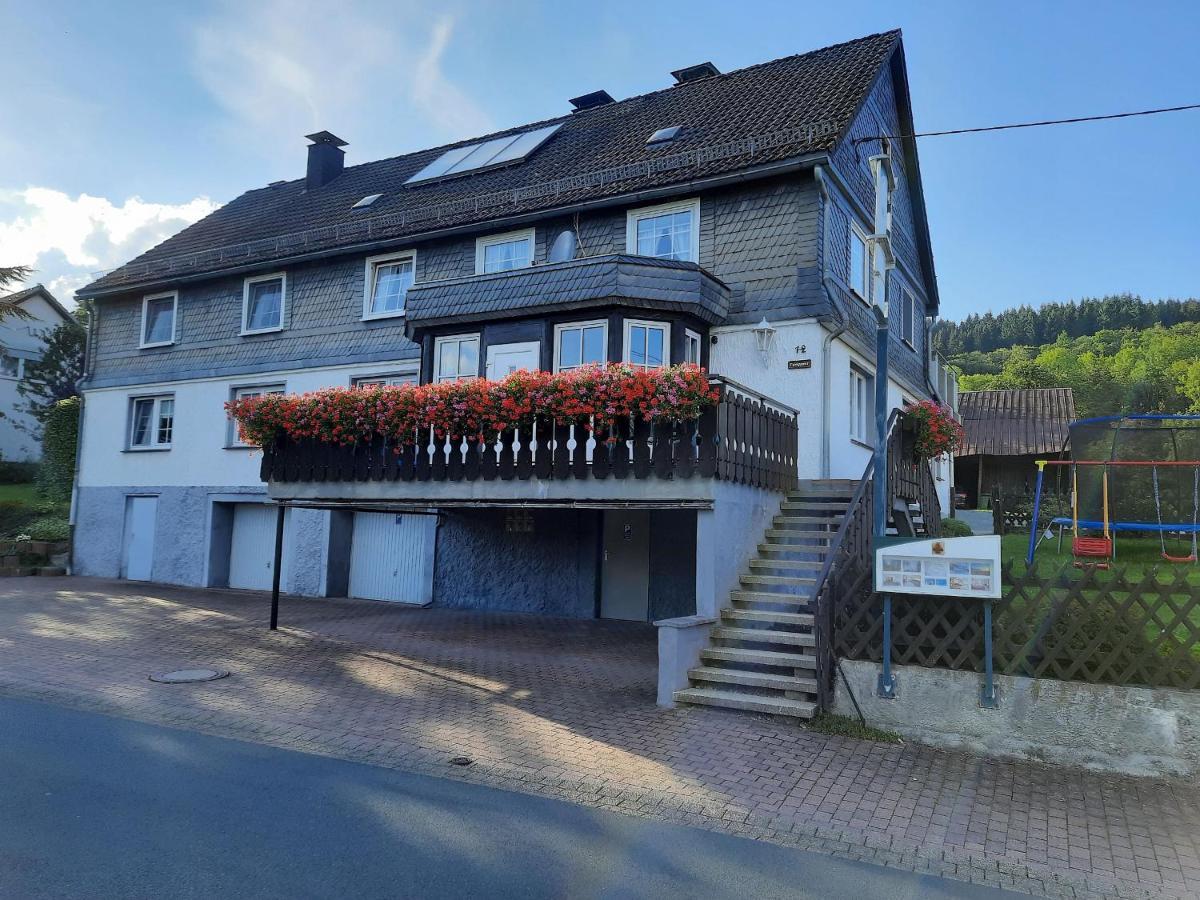 Ferienwohnung Zum Tannenwirt Medebach Eksteriør bilde