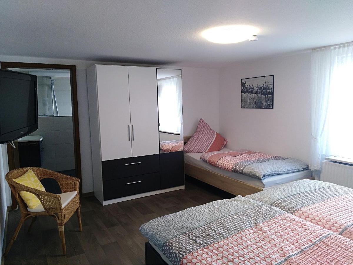 Ferienwohnung Zum Tannenwirt Medebach Eksteriør bilde